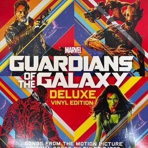 Marvel Guardians of the Galaxy Deluxe‎ Vinyl Edition Soundtrack Original Score